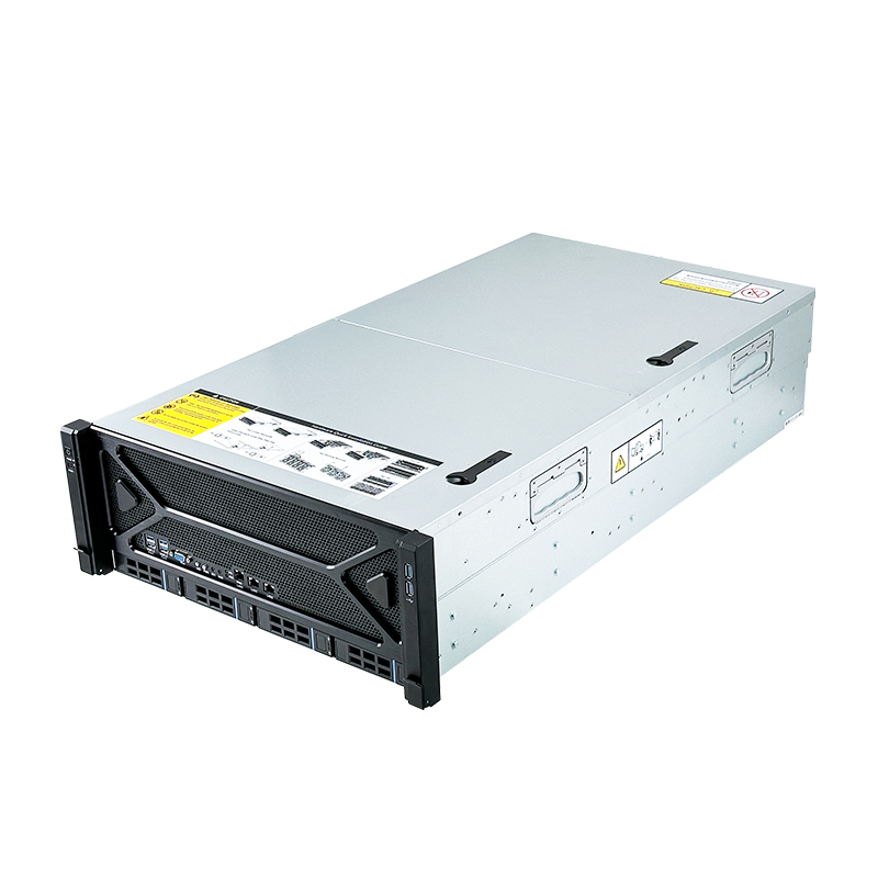 High Quality 4U Aluminium GPU  - đánh giá và giá 8 Gpu 4U Server Chassis