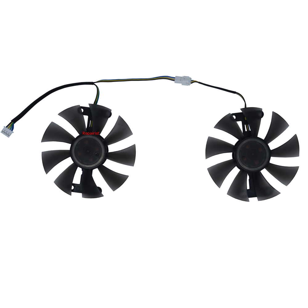 2Pcs/Set,GA91S2H,Video Card Fa - đánh giá và giá Rx 580 8Gb 2048Sp Gpu