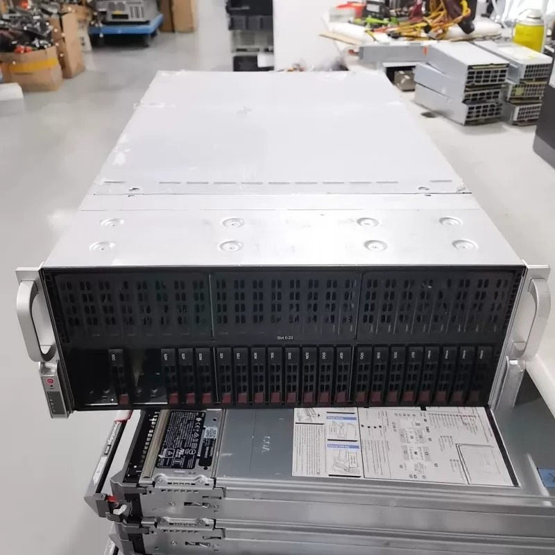 4U Rack Server Chassis, Suppor - đánh giá và giá 8 Gpu 4U Server Chassis