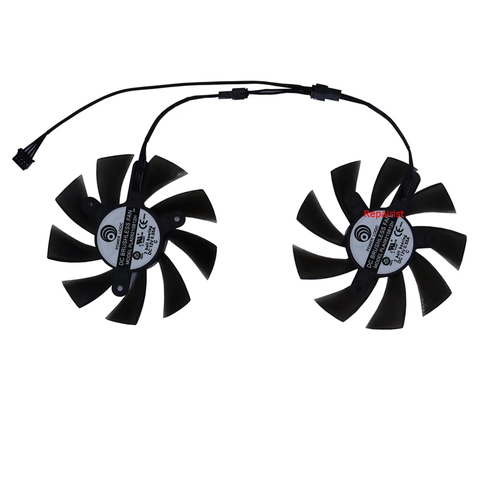 2Pcs/Set,PLA09215B12H,GPU Grap - đánh giá và giá Rx 580 8Gb 2048Sp Gpu