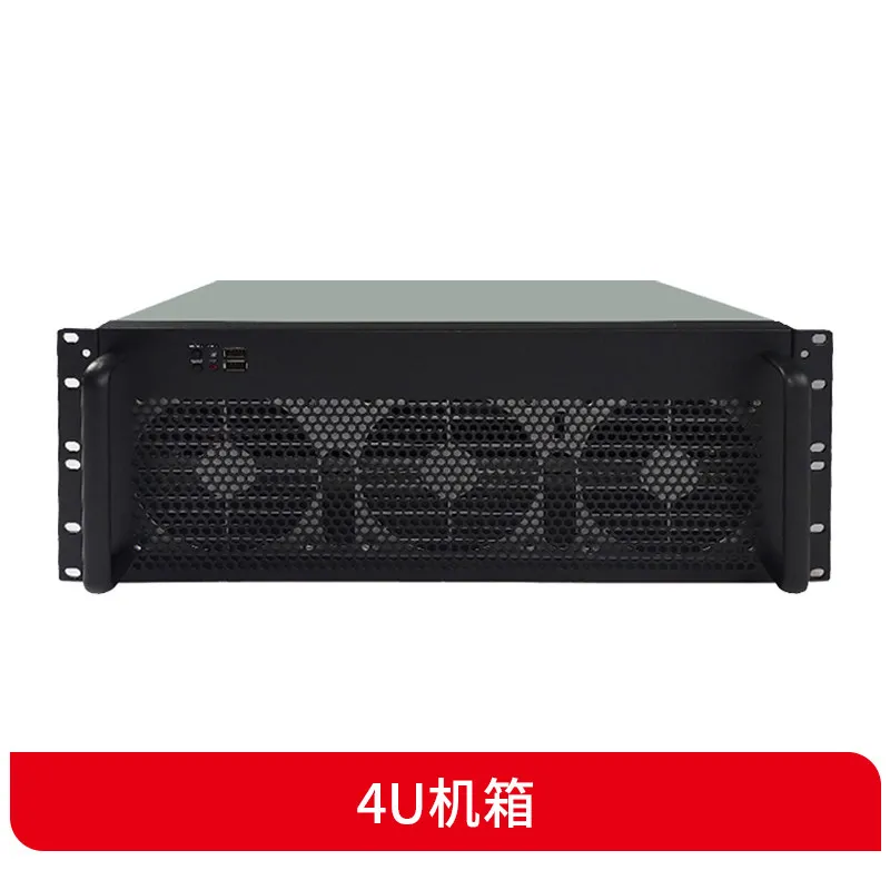 4U Multi-Graphics Card Chassis - đánh giá và giá 8 Gpu 4U Server Chassis