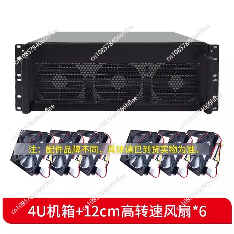 4U Multi-Graphics Card Chassis - đánh giá và giá 8 Gpu 4U Server Chassis