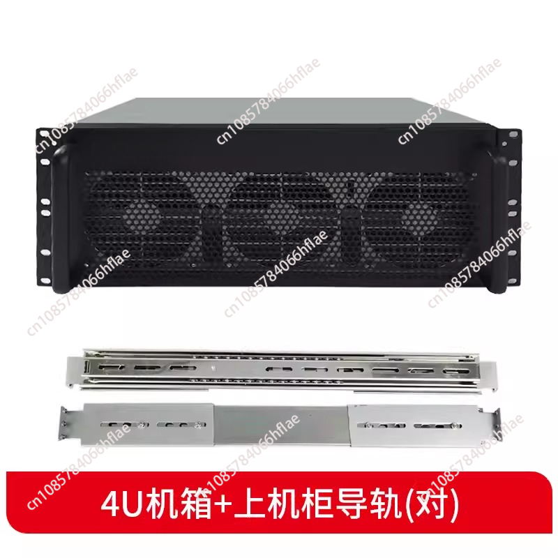 4U Multi-Graphics Card Chassis - đánh giá và giá 8 Gpu 4U Server Chassis