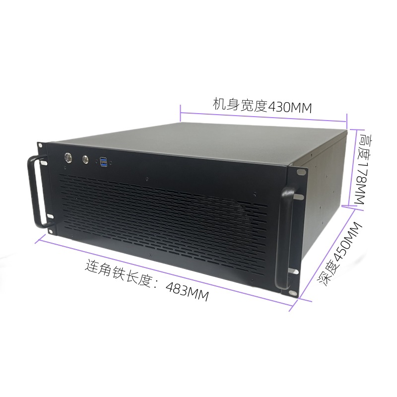 4U 3.0U Rack Mount Server Chas - đánh giá và giá 8 Gpu 4U Server Chassis