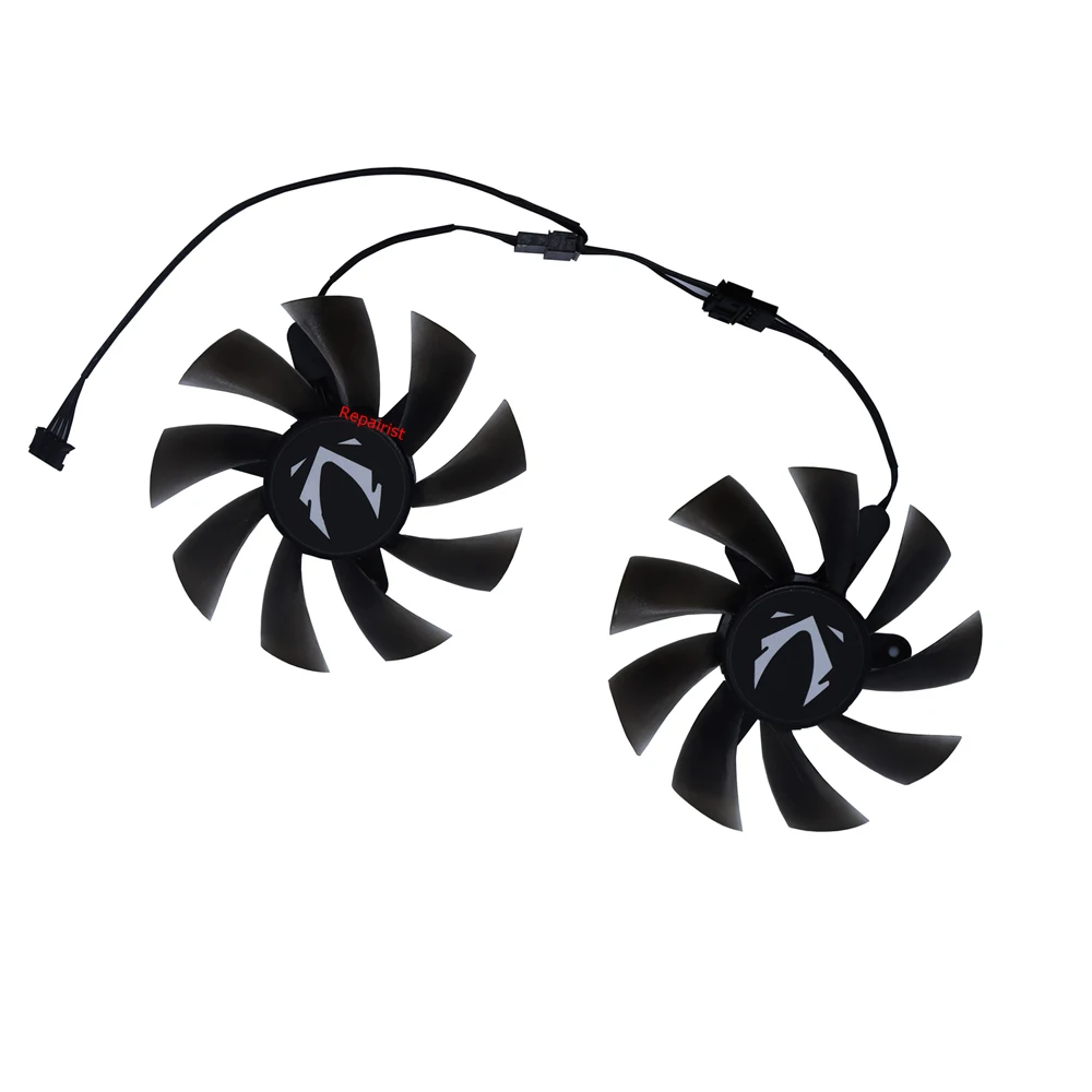 2Pcs/Set,Graphics Card Fan,GPU - đánh giá và giá Rx 580 8Gb 2048Sp Gpu