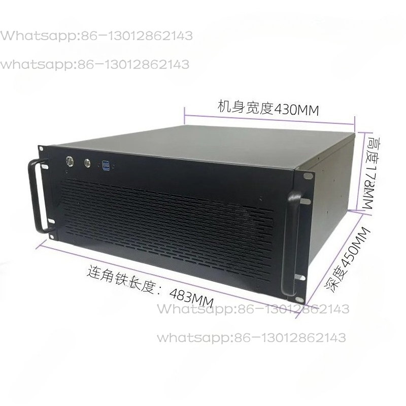 For 4U Server Chassis 3.0U ATX - đánh giá và giá 8 Gpu 4U Server Chassis