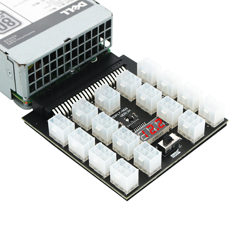 For DELL 750W 1100W 1600W 2000 - đánh giá và giá 2400W Server Psu Breakout Board