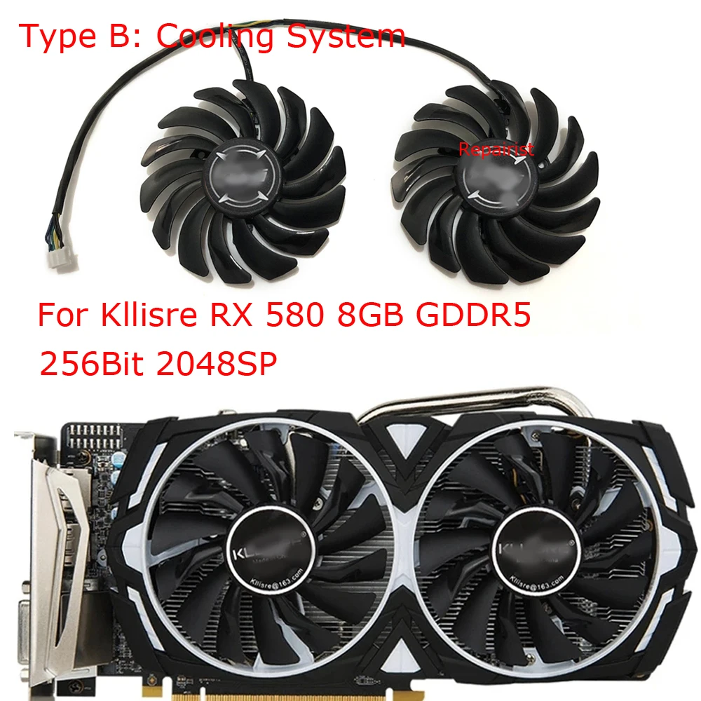 Video Cards Fan,T129215SU,VGA  - đánh giá và giá Rx 580 8Gb 2048Sp Gpu