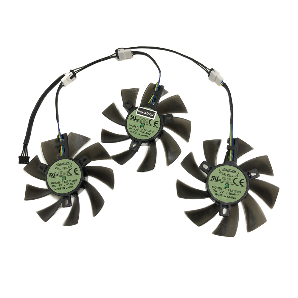 3 Cái/bộ DIY T129215BU Card Đồ - đánh giá và giá Rx 5700 Xt 8Gb Video Card