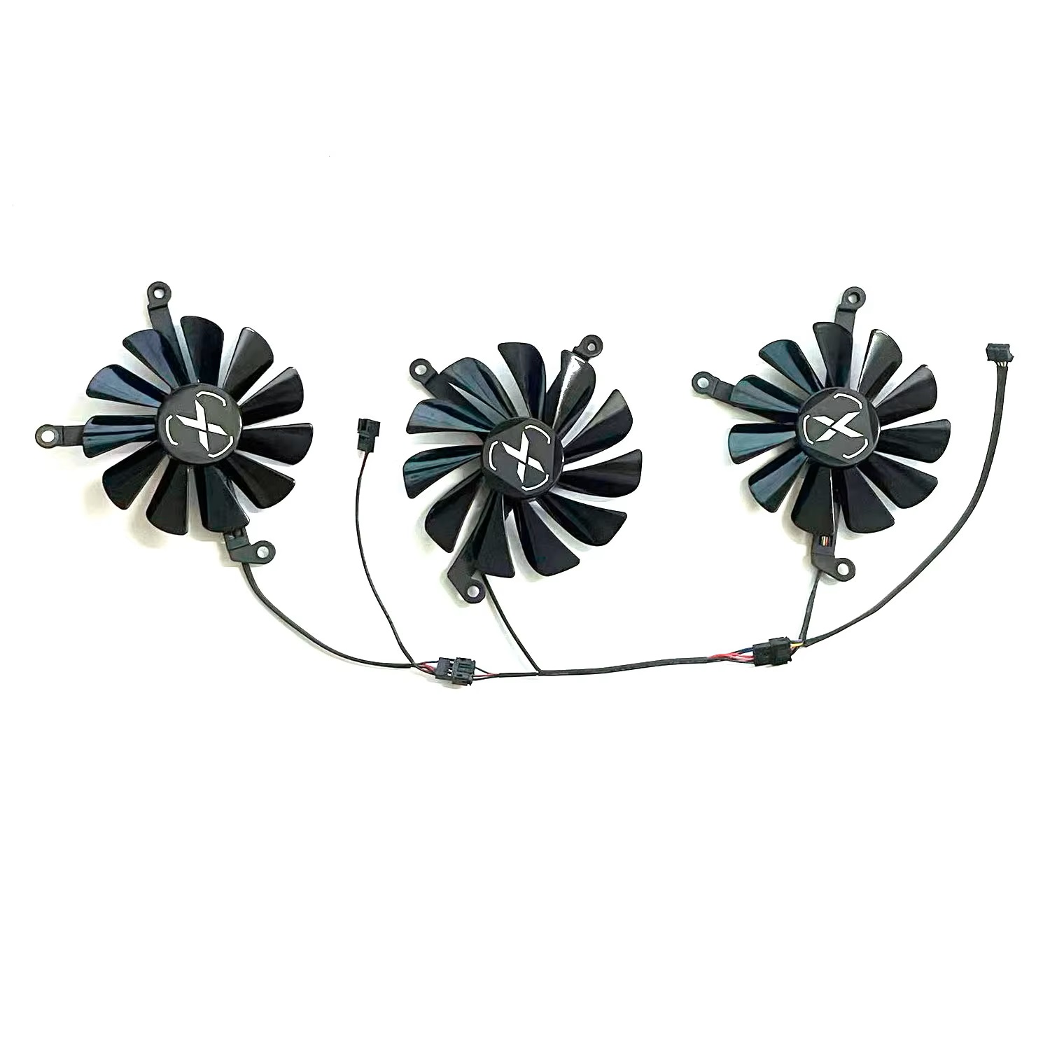New DIY GPU fan 4PIN 95MM 85MM - đánh giá và giá Rx 6700 Xt 12Gb Graphics Card