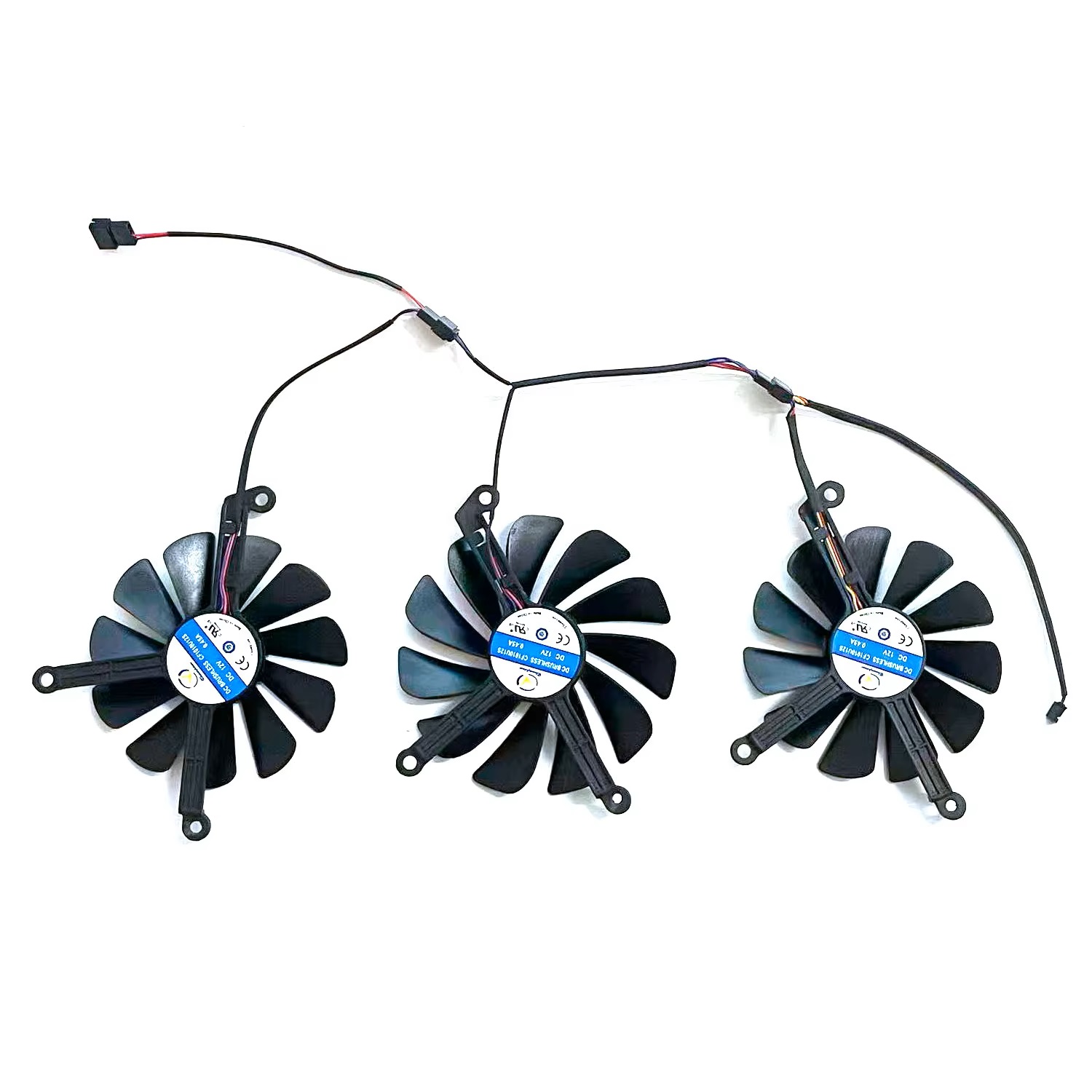 New DIY GPU fan 4PIN 95MM 85MM - đánh giá và giá Rx 6700 Xt 12Gb Graphics Card