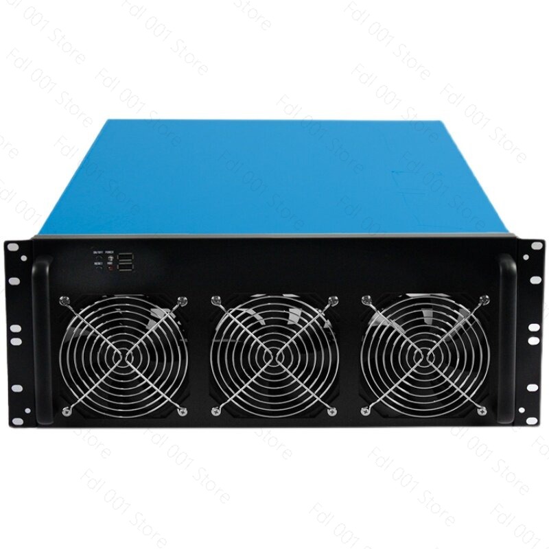 4U multi-graphics card chassis - đánh giá và giá 8 Gpu 4U Server Chassis