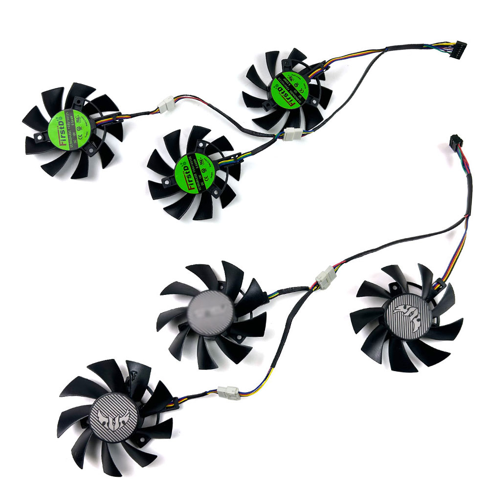 NEW Cooling Fan 75mm 7pin FD80 - đánh giá và giá Rx 5700 Xt 8Gb Video Card