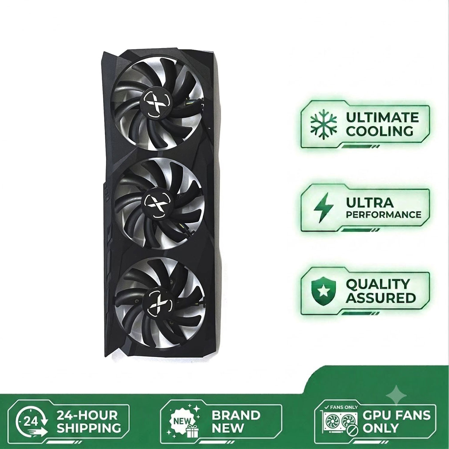 Original 85MM 4-Pin T129215SU  - đánh giá và giá Rx 6700 Xt 12Gb Graphics Card