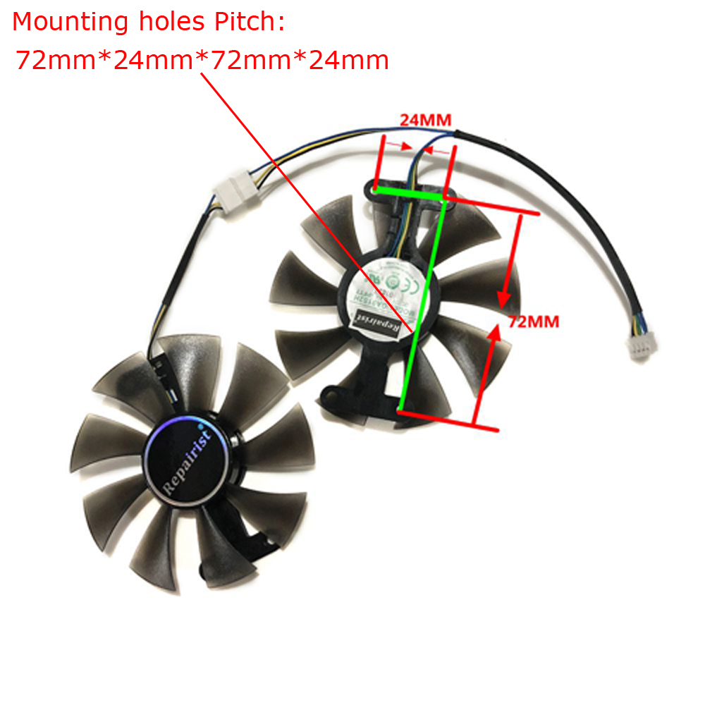Video Card Fan,GA91S2H,Replace - đánh giá và giá Rx 580 8Gb 2048Sp Gpu